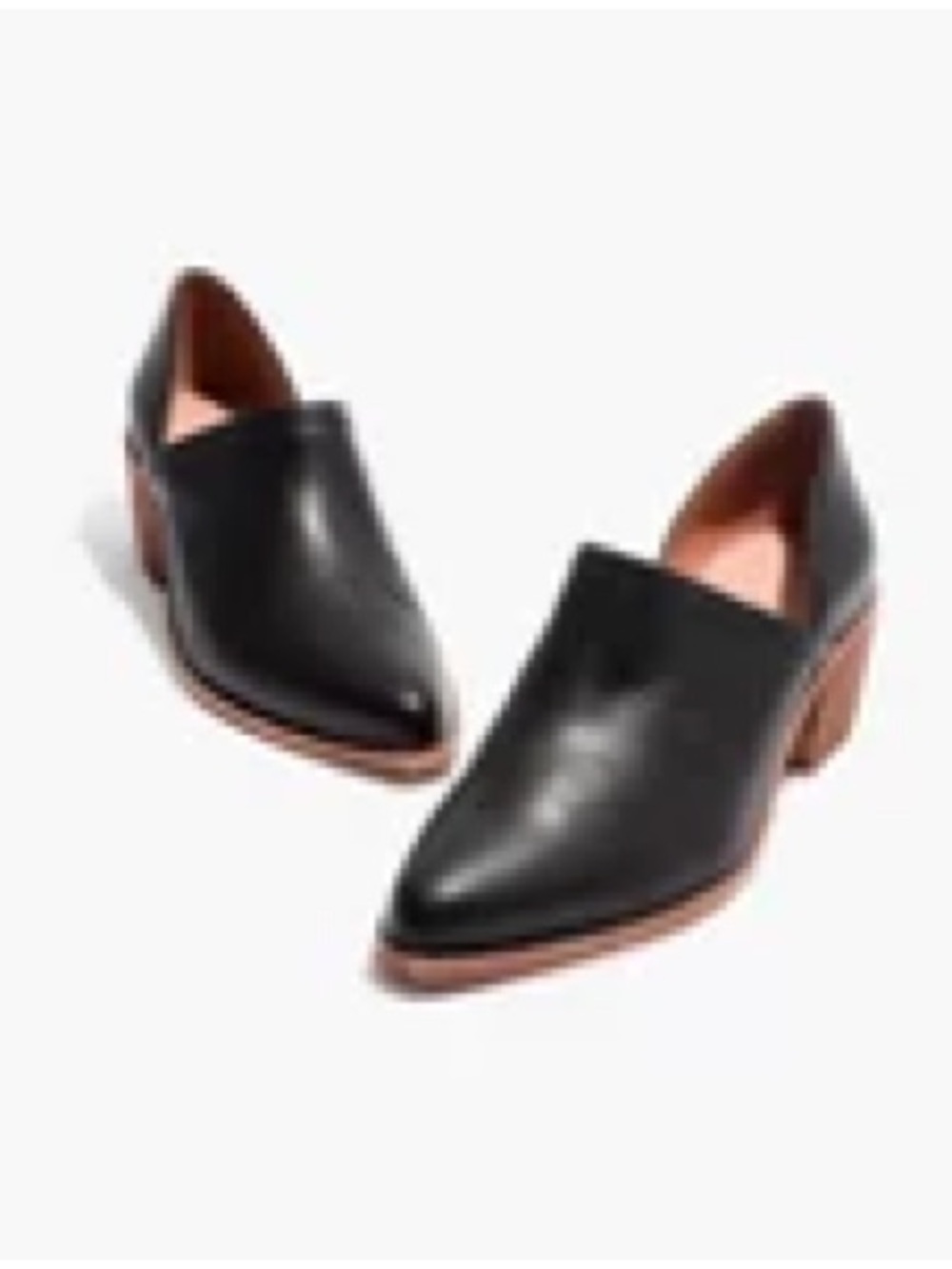 Madewell - the brady lowcut bootie W size 8